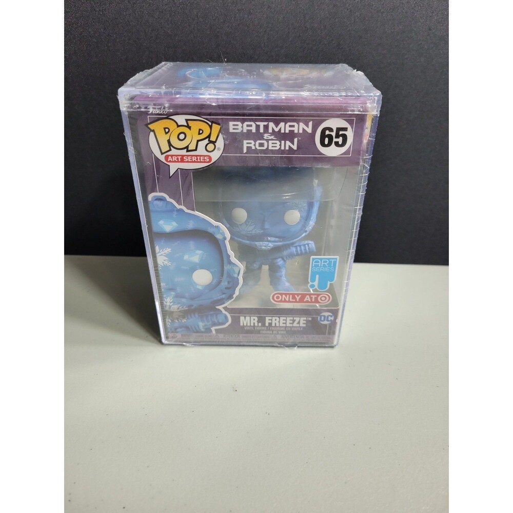 Funko Pop! Art Series DC Comics Batman & Robin: Mr. Freeze #65 Exclusive
